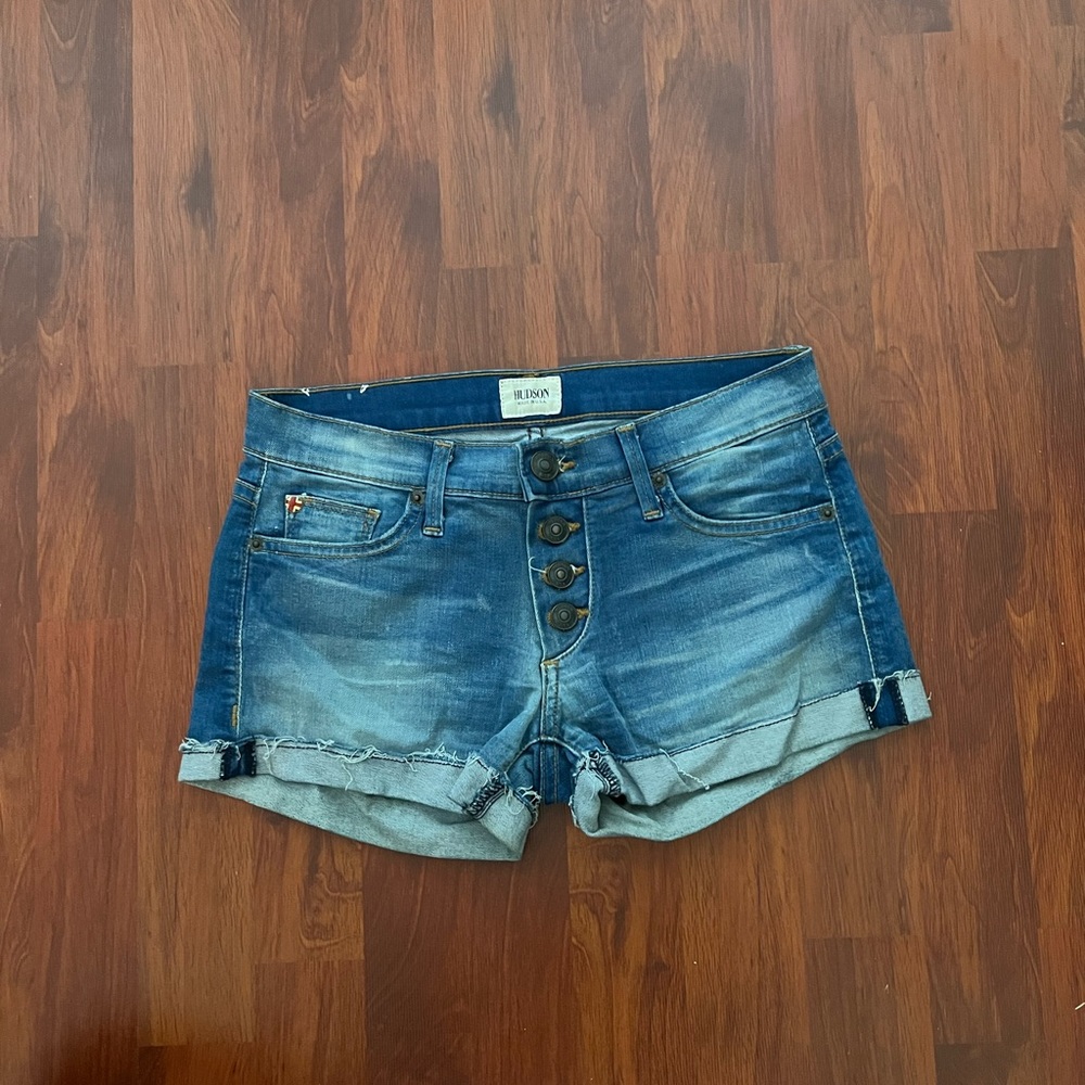 Hudson Jean Shorts